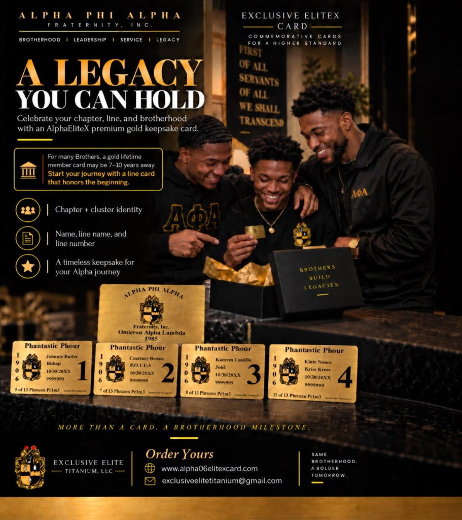 A legacy you can hold. Exclusive Elite Titanium commemorative cards